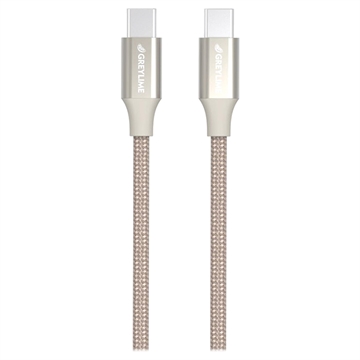 GreyLime Braided USB-C / USB-C Cable - 2m