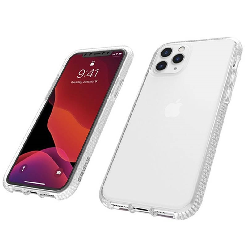 Griffin Survivor Clear iPhone 11 Pro Case - Transparent