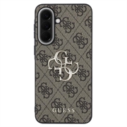 Samsung Galaxy A37 Guess 4G Big Metal Logo Hybrid Case - Brown