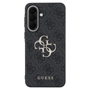 Samsung Galaxy A37 Guess 4G Big Metal Logo Hybrid Case - Grey