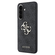 Samsung Galaxy A37 Guess 4G Big Metal Logo Hybrid Case - Grey