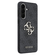 Samsung Galaxy A37 Guess 4G Big Metal Logo Hybrid Case - Grey