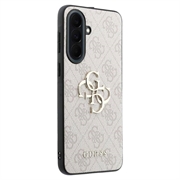 Samsung Galaxy A37 Guess 4G Big Metal Logo Hybrid Case - Pink