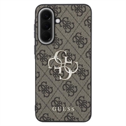 Samsung Galaxy A57 Guess 4G Big Metal Logo Hybrid Case - Brown