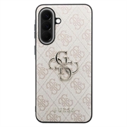 Samsung Galaxy A57 Guess 4G Big Metal Logo Hybrid Case - Pink