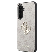 Samsung Galaxy A57 Guess 4G Big Metal Logo Hybrid Case - Pink
