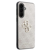 Samsung Galaxy A57 Guess 4G Big Metal Logo Hybrid Case - Pink