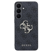 Samsung Galaxy S26 FE Guess 4G Big Metal Logo Hybrid Case