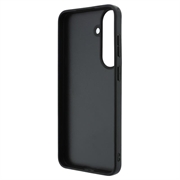 Samsung Galaxy S26 FE Guess 4G Big Metal Logo Hybrid Case