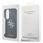 Samsung Galaxy S26 FE Guess 4G Big Metal Logo Hybrid Case