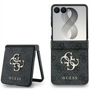 Samsung Galaxy Z Flip8 Guess 4G Big Metal Logo Hybrid Case