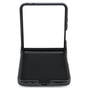 Samsung Galaxy Z Flip8 Guess 4G Big Metal Logo Hybrid Case - Grey