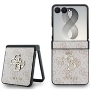 Samsung Galaxy Z Flip8 Guess 4G Big Metal Logo Hybrid Case