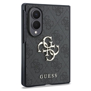 Samsung Galaxy Z Fold8 Guess 4G Big Metal Logo Hybrid Case - Black