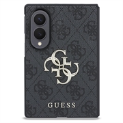 Samsung Galaxy Z Fold8 Guess 4G Big Metal Logo Hybrid Case - Black