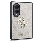 Samsung Galaxy Z Fold8 Guess 4G Big Metal Logo Hybrid Case - Pink