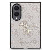Samsung Galaxy Z Fold8 Guess 4G Big Metal Logo Hybrid Case - Pink