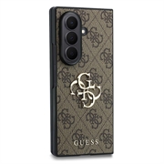 Samsung Galaxy Z Fold8 Ultra Guess 4G Big Metal Logo Hybrid Case - Brown