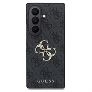 Samsung Galaxy Z Fold8 Ultra Guess 4G Big Metal Logo Hybrid Case - Grey