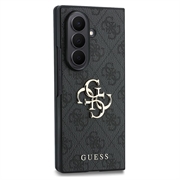 Samsung Galaxy Z Fold8 Ultra Guess 4G Big Metal Logo Hybrid Case - Grey