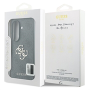 Samsung Galaxy Z Fold8 Ultra Guess 4G Big Metal Logo Hybrid Case - Grey