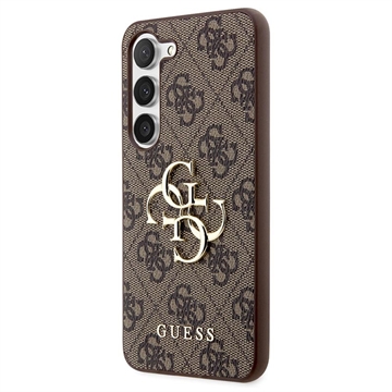 Guess 4G Big Metal Logo Samsung Galaxy S23 5G Hybrid Case