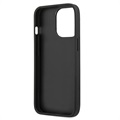 Guess 4G Big Metal Logo iPhone 13 Pro Hybrid Case (Open-Box Satisfactory) - Black