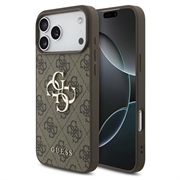 iPhone 18 Pro Guess 4G Big Metal Logo Hybrid Case