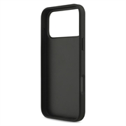 iPhone 18 Pro Max Guess 4G Big Metal Logo Hybrid Case - Grey