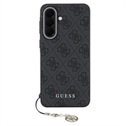 Samsung Galaxy A37 Guess 4G Charm Hybrid Case - Black