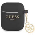 Guess 4G Charm AirPods / AirPods 2 Silicone Case