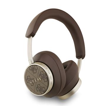 Guess 4G Classic Logo ENC Wireless Headphones - Brown