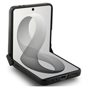 Samsung Galaxy Z Flip8 Guess 4G Colored Ring Case - MagSafe Compatible - Black