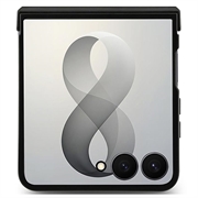 Samsung Galaxy Z Flip8 Guess 4G Colored Ring Case - MagSafe Compatible - Black