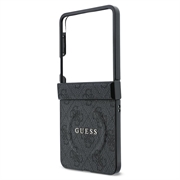 Samsung Galaxy Z Flip8 Guess 4G Colored Ring Case - MagSafe Compatible - Black