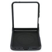 Samsung Galaxy Z Flip8 Guess 4G Colored Ring Case - MagSafe Compatible - Black