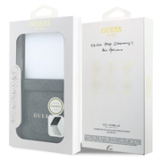 Samsung Galaxy Z Flip8 Guess 4G Colored Ring Case - MagSafe Compatible - Black