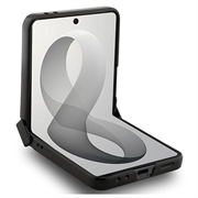 Samsung Galaxy Z Flip8 Guess 4G Colored Ring Case - MagSafe Compatible - Brown