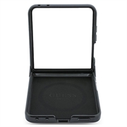 Samsung Galaxy Z Flip8 Guess 4G Colored Ring Case - MagSafe Compatible - Brown