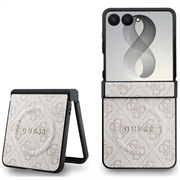 Samsung Galaxy Z Flip8 Guess 4G Colored Ring Case - MagSafe Compatible