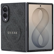 Samsung Galaxy Z Fold8 Guess 4G Colored Ring Case - MagSafe Compatible - Black