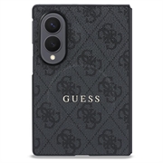 Samsung Galaxy Z Fold8 Guess 4G Colored Ring Case - MagSafe Compatible - Black