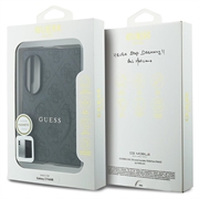 Samsung Galaxy Z Fold8 Guess 4G Colored Ring Case - MagSafe Compatible - Black