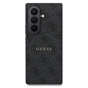 Samsung Galaxy Z Fold8 Ultra Guess 4G Colored Ring Case - MagSafe Compatible - Black