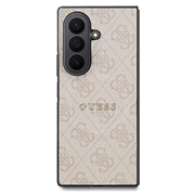 Samsung Galaxy Z Fold8 Ultra Guess 4G Colored Ring Case - MagSafe Compatible - Pink