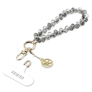 Guess 4G Crystals Charm Universal Wrist Strap