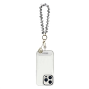 Guess 4G Crystals Charm Universal Wrist Strap