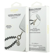 Guess 4G Crystals Charm Universal Wrist Strap
