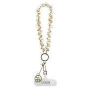 Guess 4G Crystals Charm Universal Wrist Strap (Open Box - Excellent) - Gold