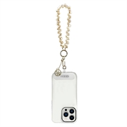Guess 4G Crystals Charm Universal Wrist Strap - Gold